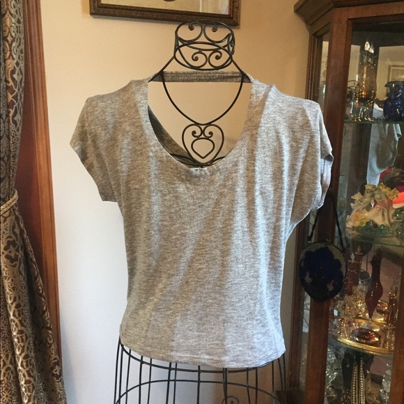 Forever 21 gray top - Picture 4 of 5